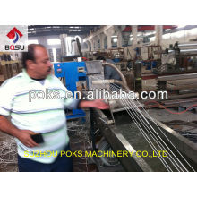 waste plastic pelletizing machine